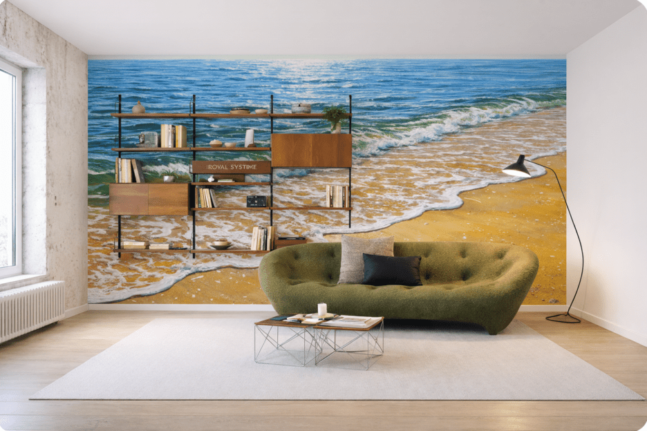 Shimmering Shoreline