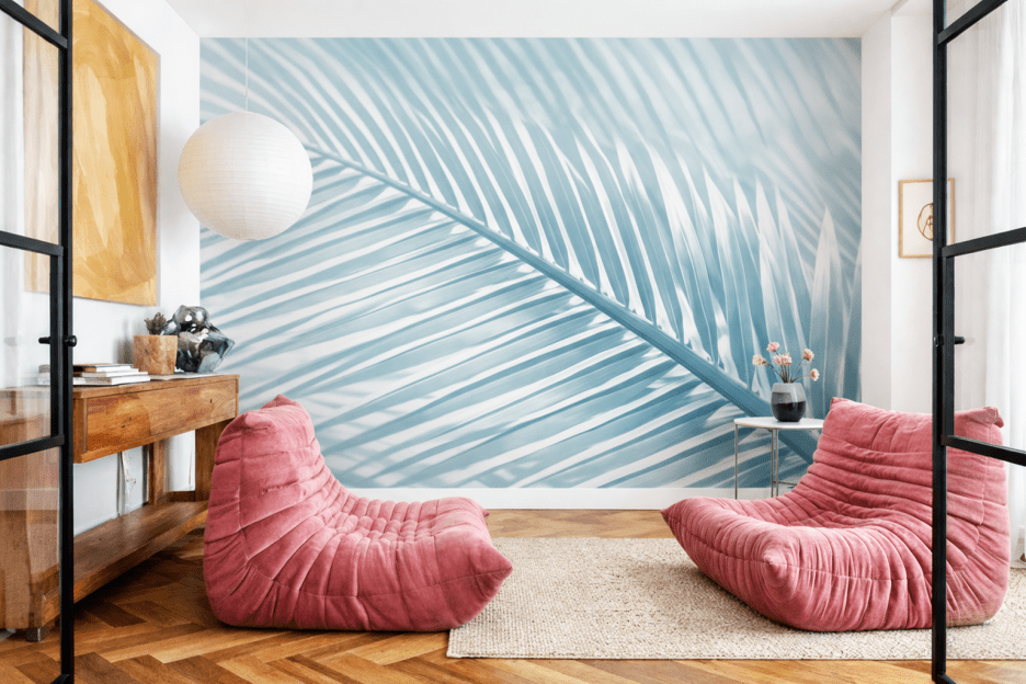 Frosted Palms