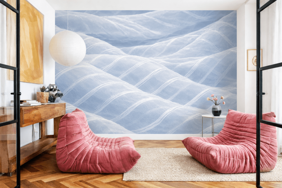 Mist Woven Tapestry