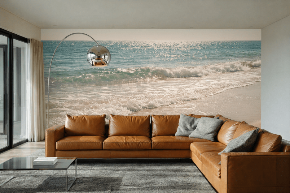 Glistening Shoreline