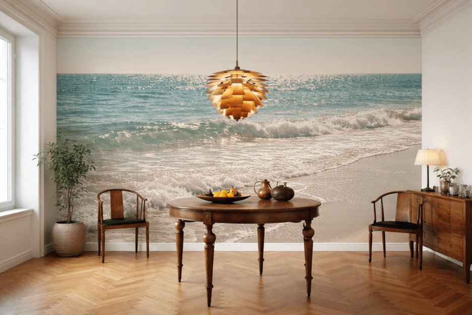 Glistening Shoreline