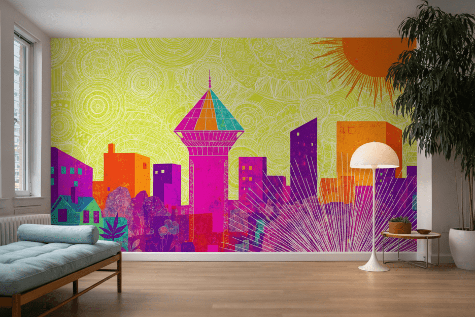 Kaleidoscope Sunburst