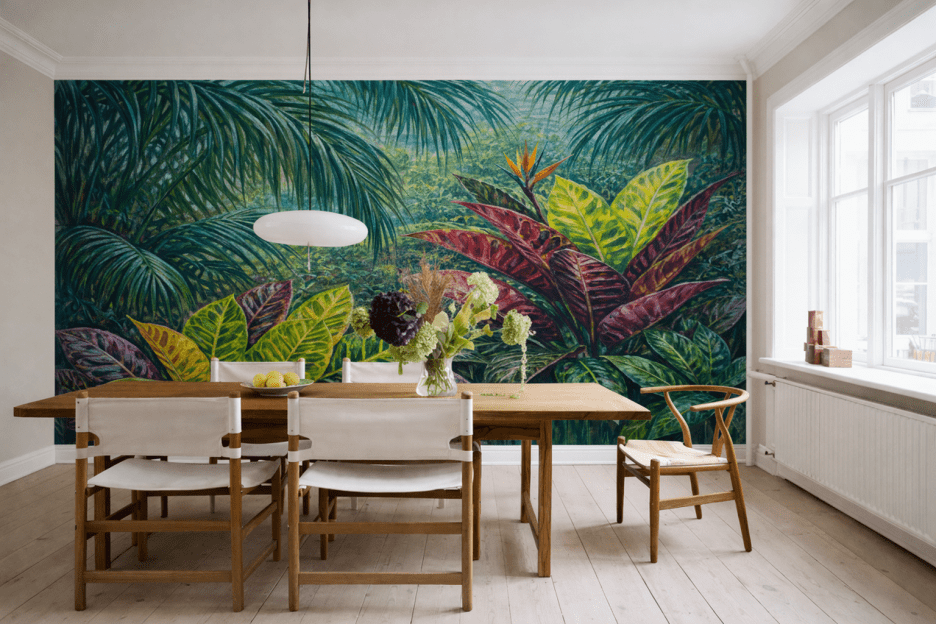 Verdant Foliage Expanse