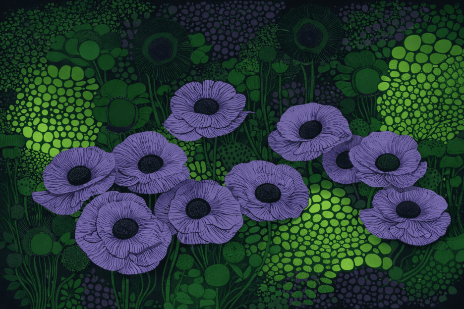 Mauve Horizon