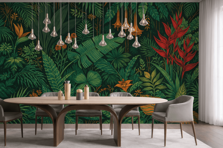 Tropical Canopy Intrigue