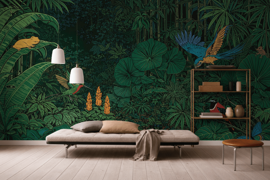 Jungle Mosaic