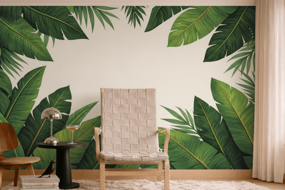 Tropical Fronds