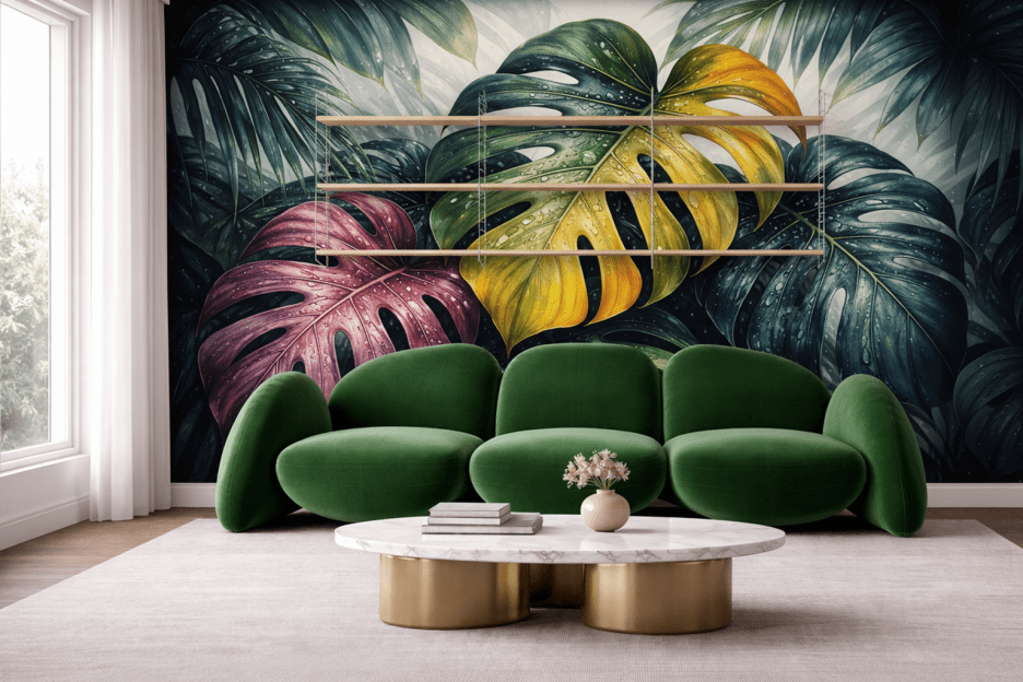 Tropical Latticework