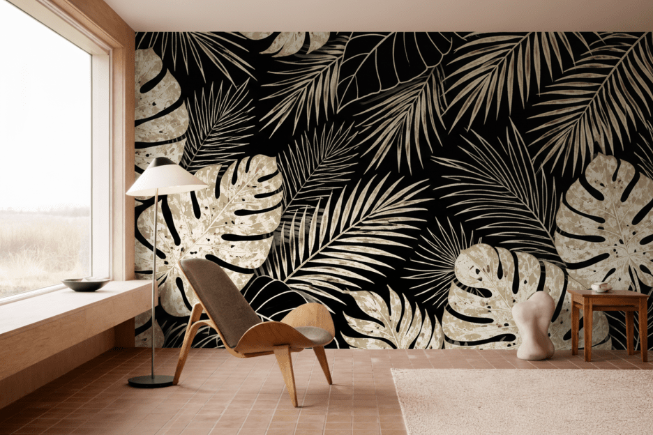 Tropical Silhouette Iii