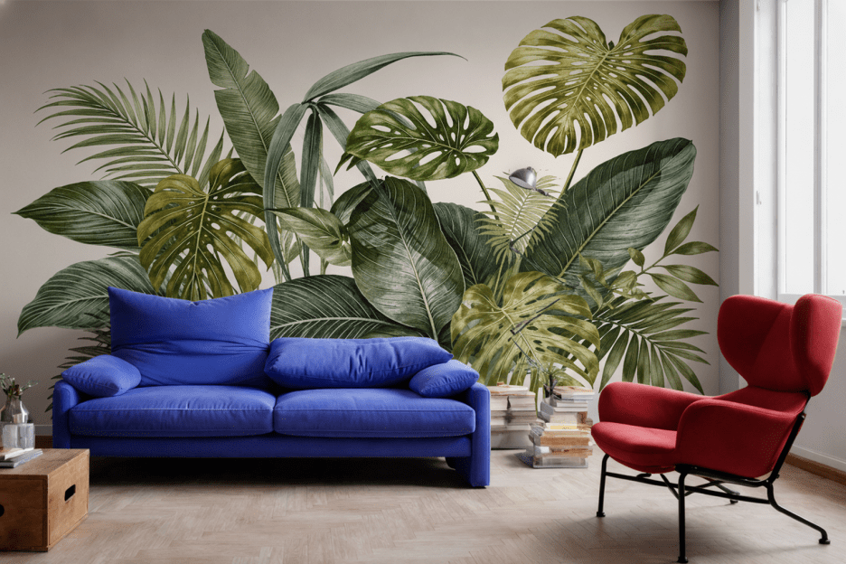 Tropical Leaf Canopy