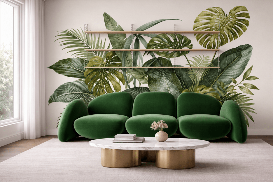 Tropical Leaf Canopy