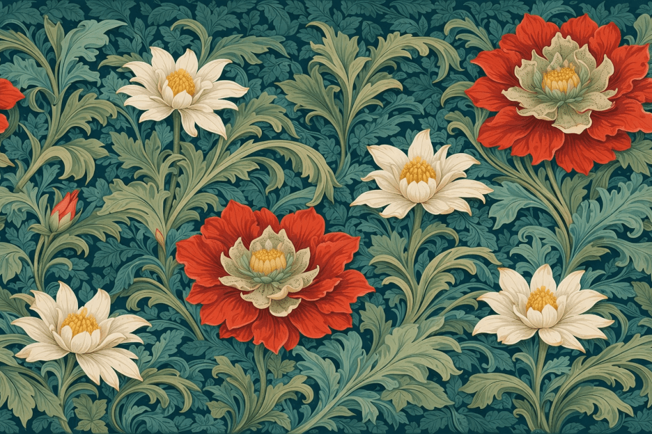 Verdant Blossom Layer