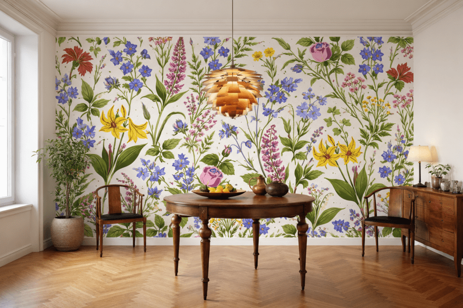 Frosted Meadow Flora