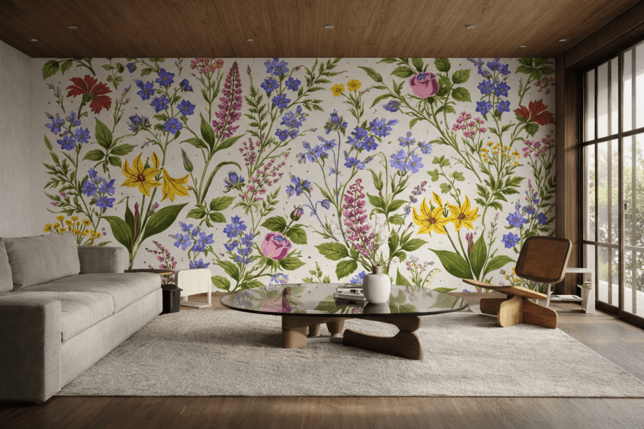 Frosted Meadow Flora