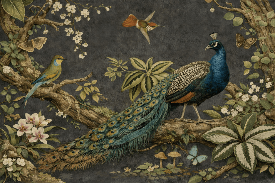 Porcelain Plumage