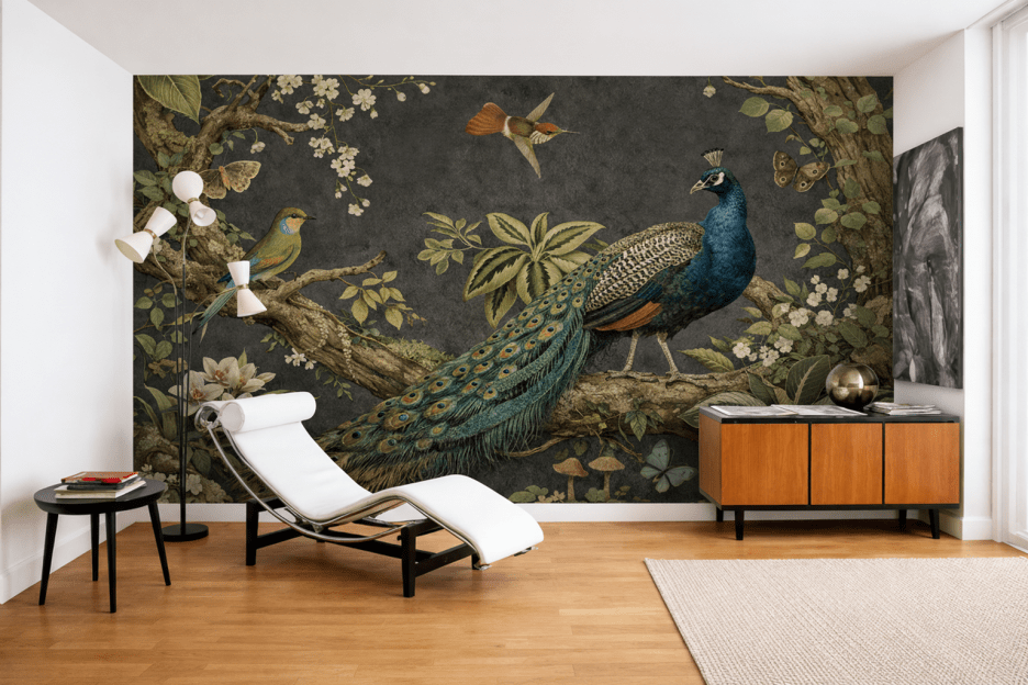 Porcelain Plumage