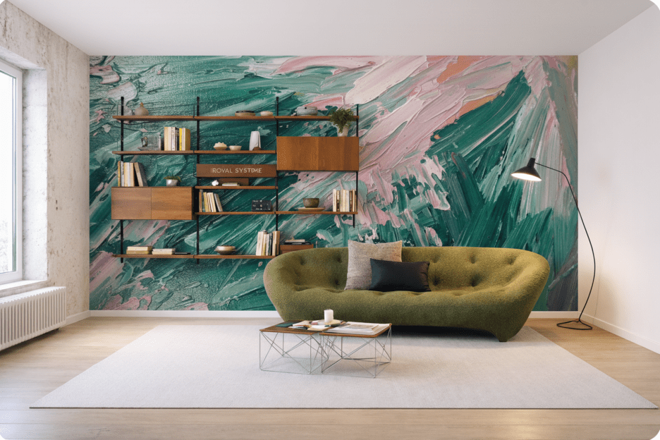 Glimmering Fjord Veil