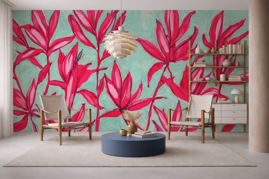 Crimson Tropics Burst