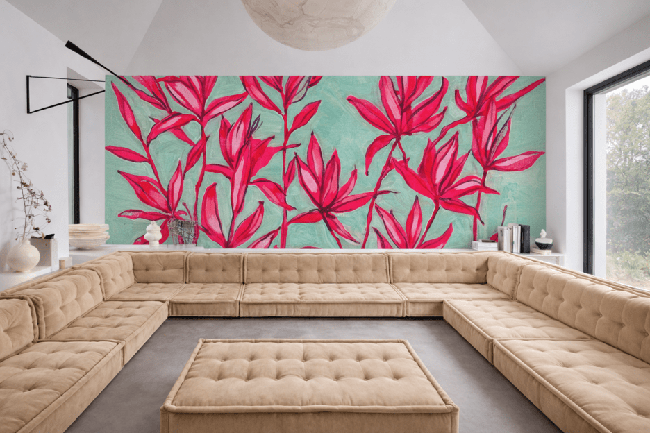 Crimson Tropics Burst