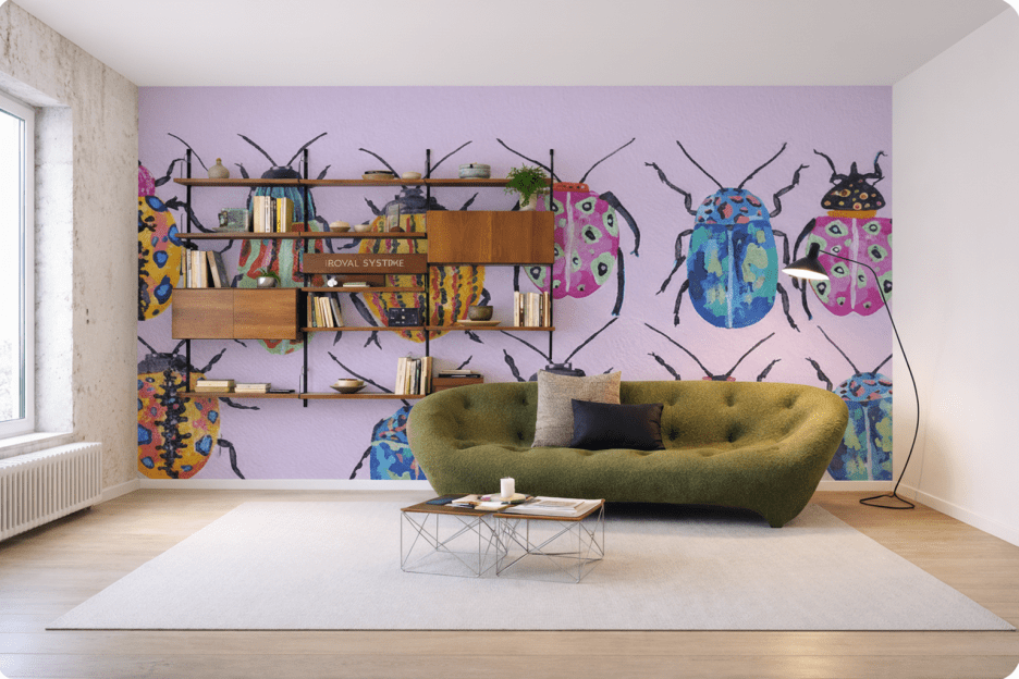 Chromatic Beetle Parade