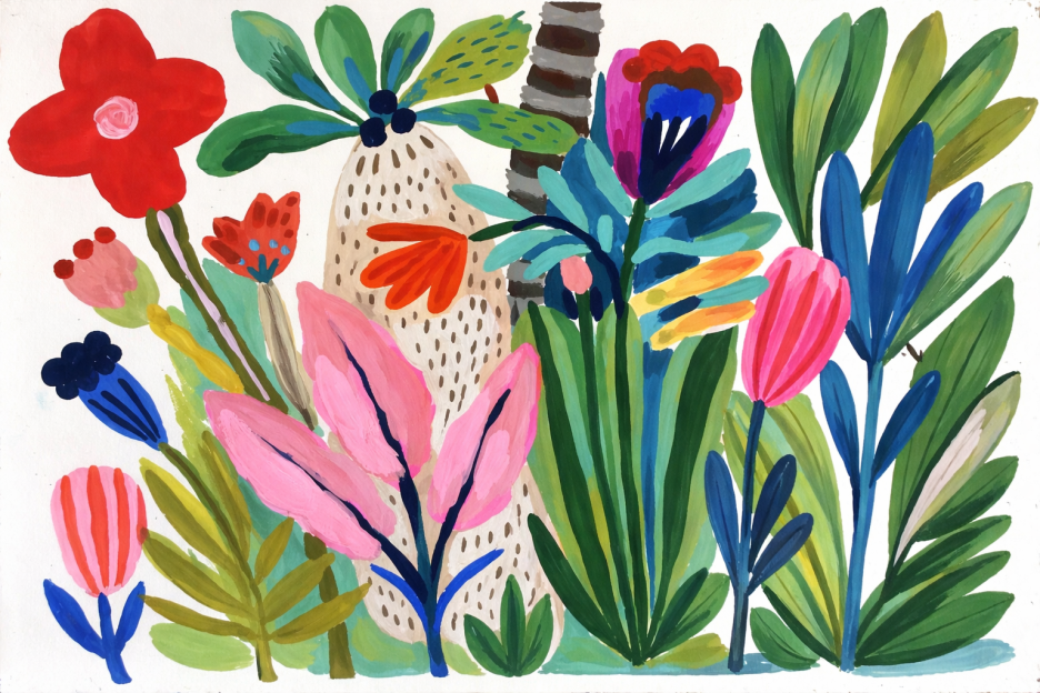 Floral Reverie