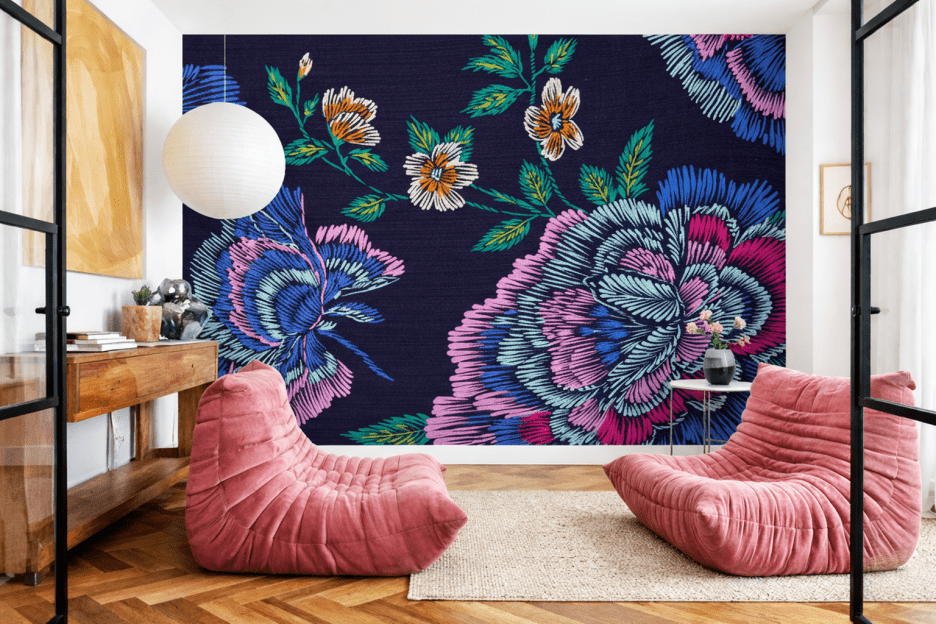 Floral Tapestry