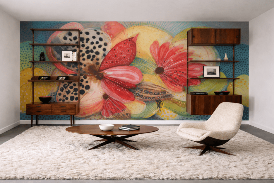 Polka Floral Fantasy