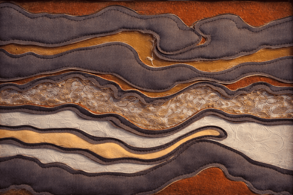 Rippled Opal Textile