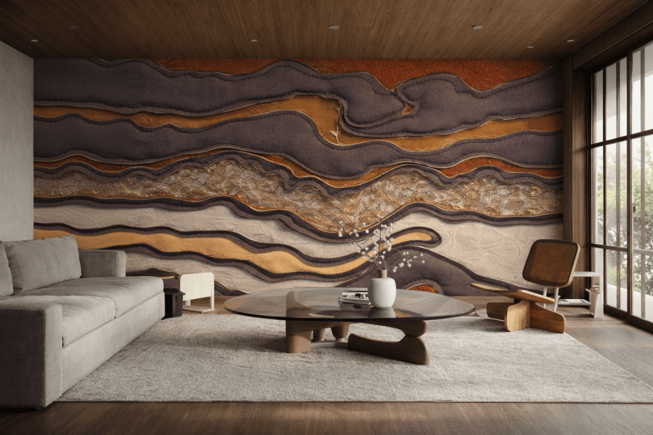 Rippled Opal Textile