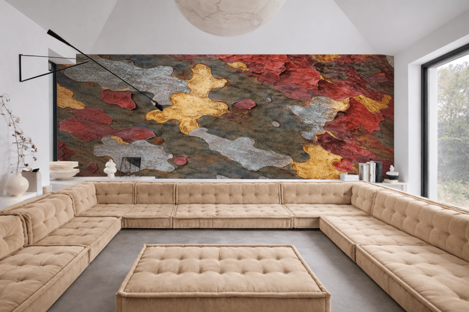 Rustic Patina Canvas