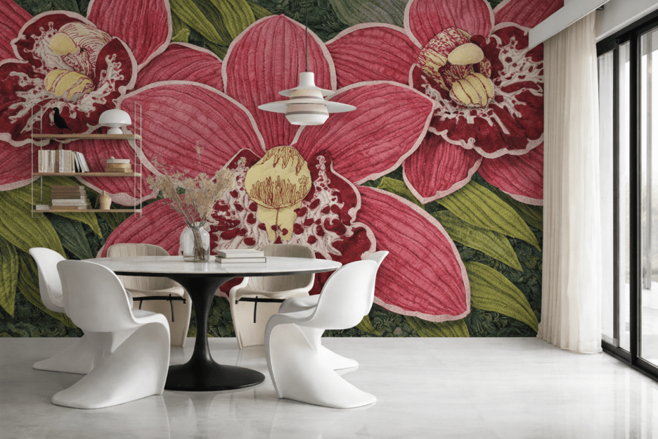 Velvet Orchid Blooms