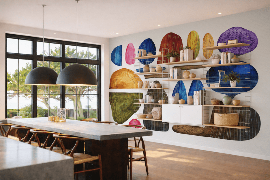 Rippled Stone Abstractions