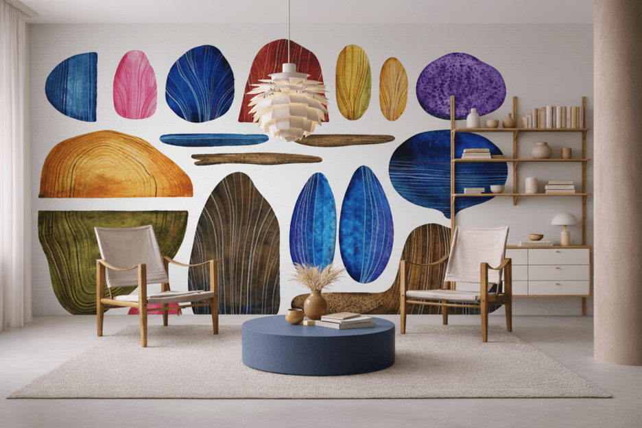 Rippled Stone Abstractions