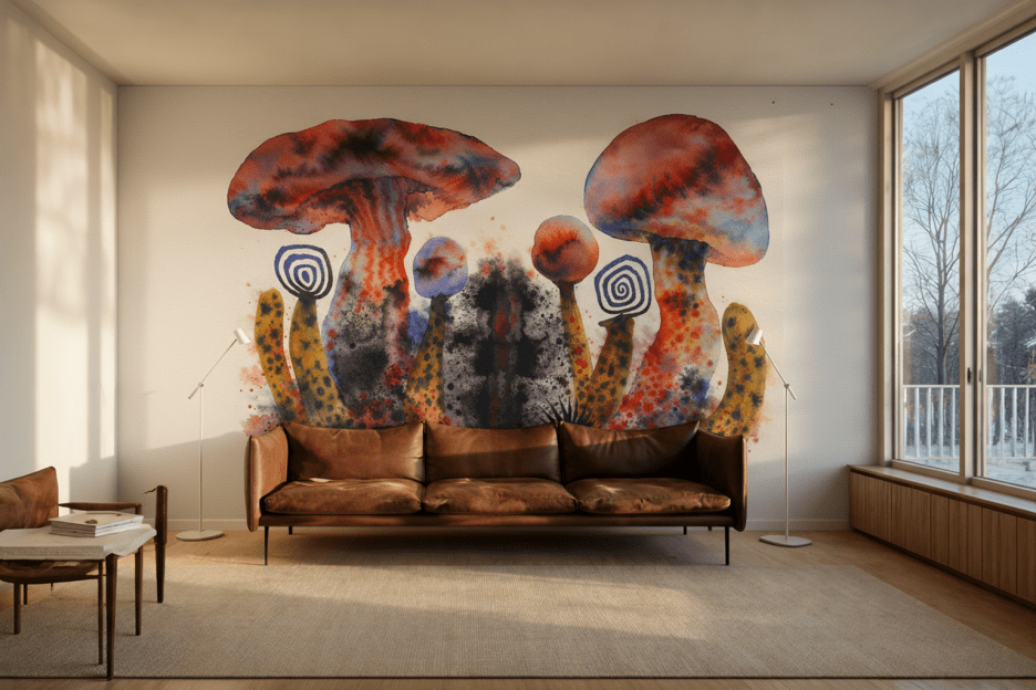 Mushroom Dreamscape