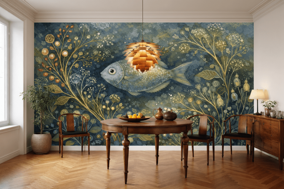 Fish In Bloom