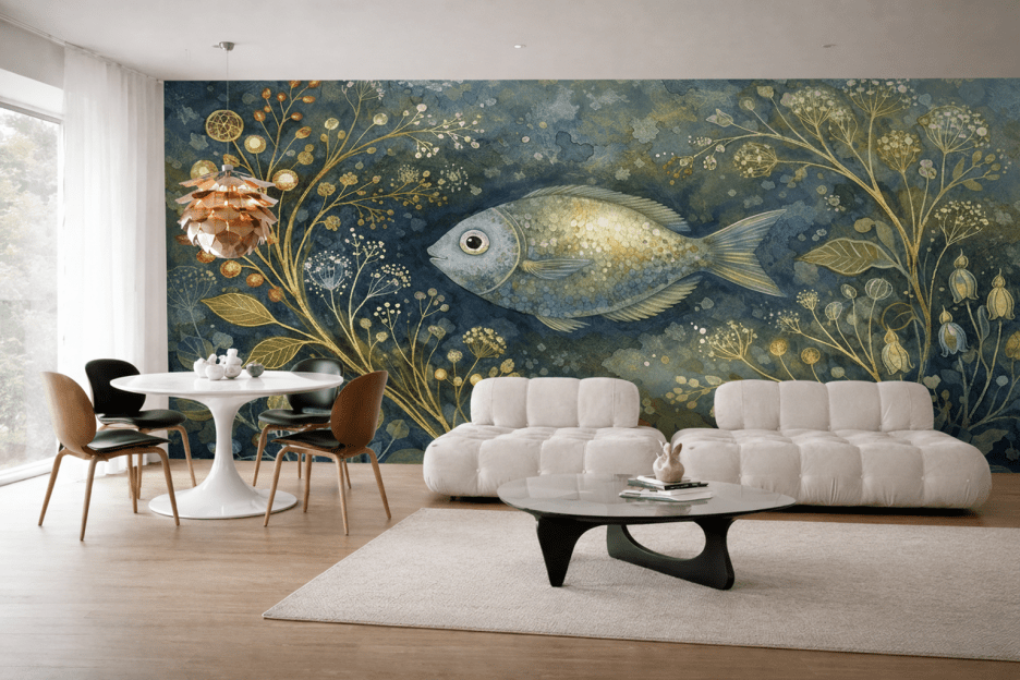 Fish In Bloom