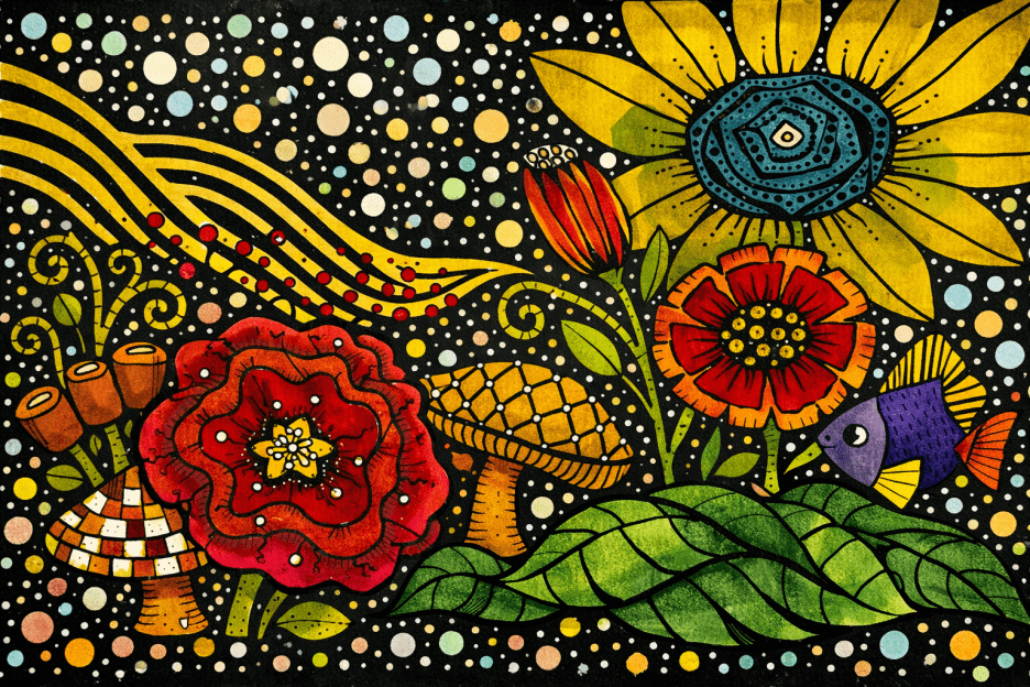Acidic Garden
