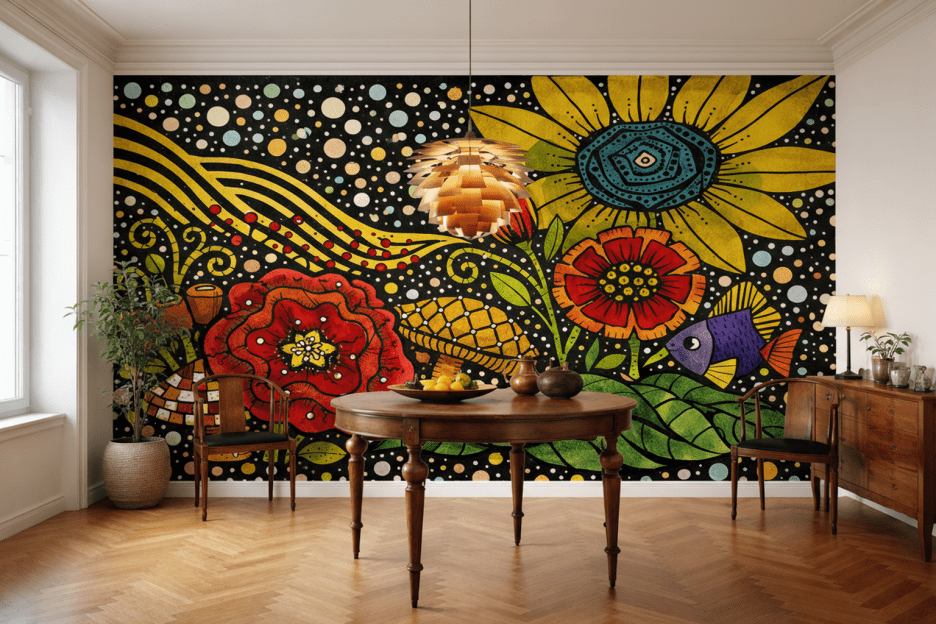 Acidic Garden