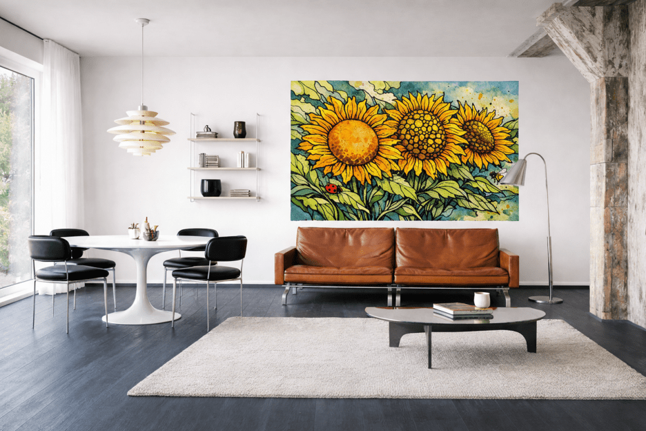 Sunlit Blossom Glade