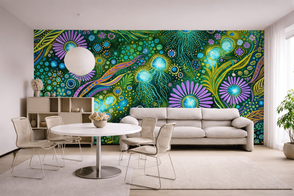 Celestial Bloomscape