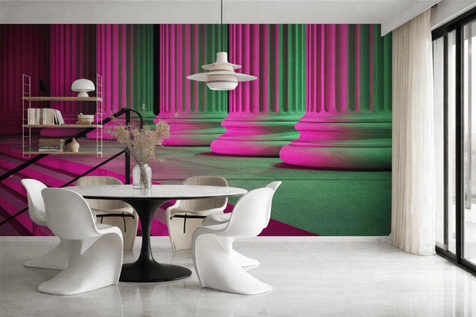 Illuminated Columns