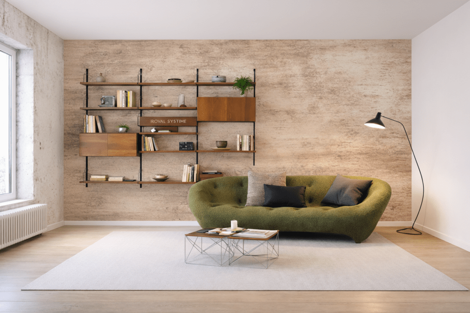 Powdered Silhouette