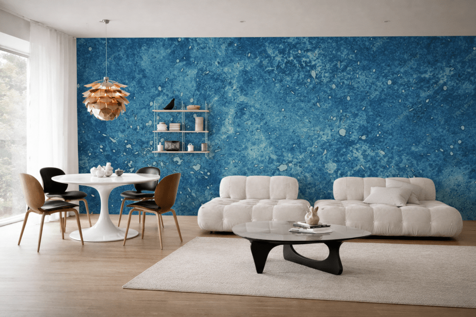 Frosted Celestial Canvas