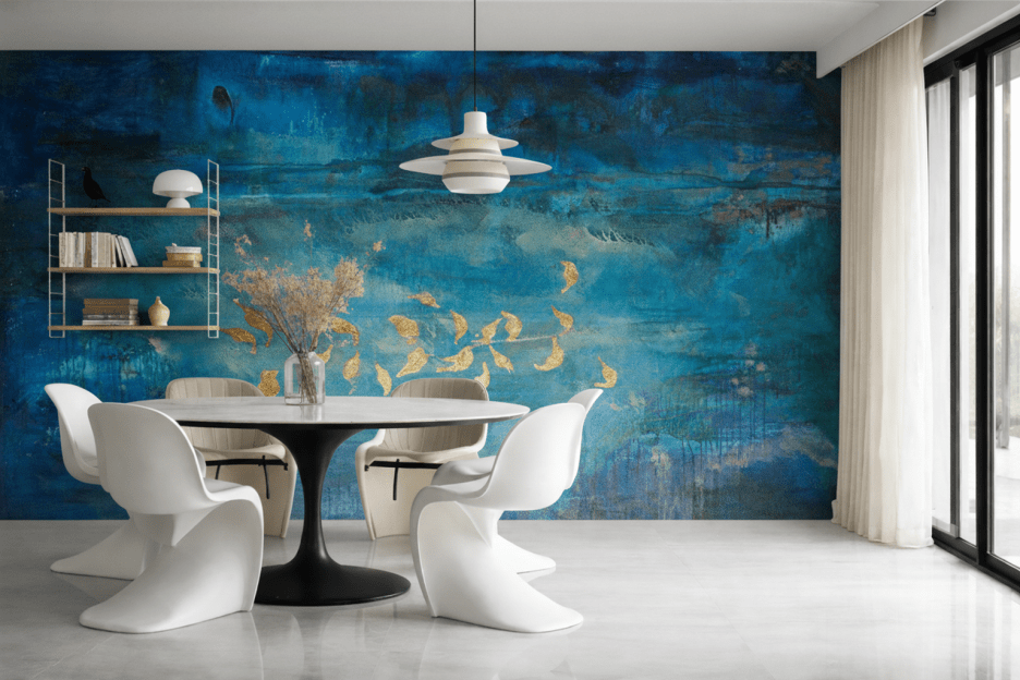 Golden Foliage Embrace