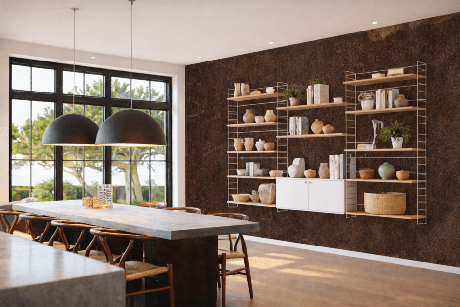 Rustic Terracotta Canvas