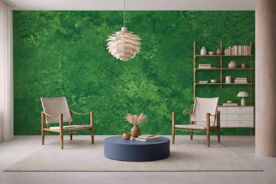 Verdant Canvas Ii