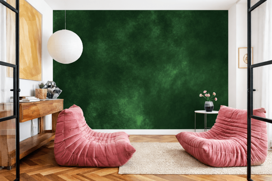 Fjord Green Waves