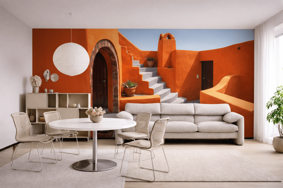 Sundrenched Stepscape