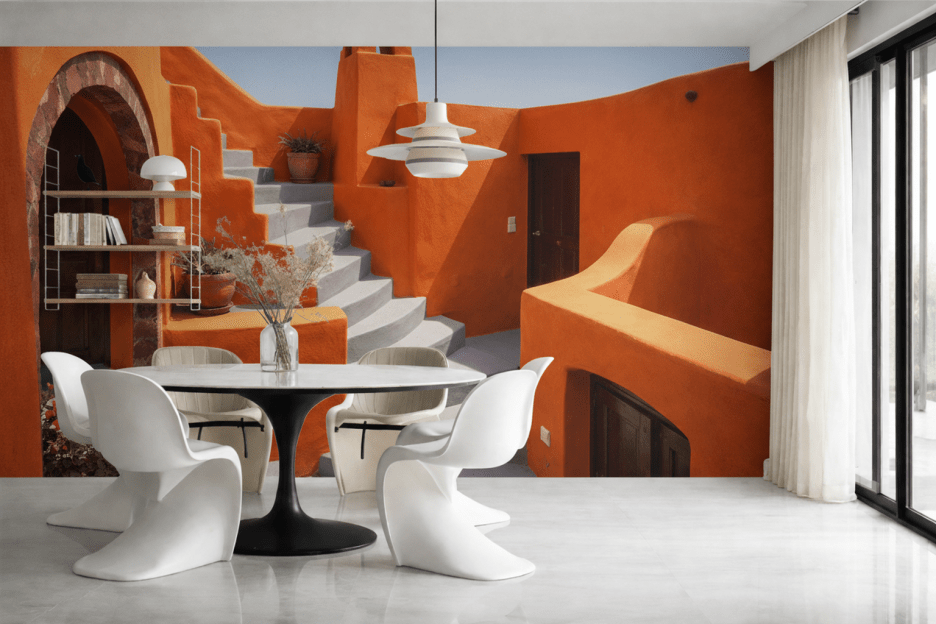 Sundrenched Stepscape