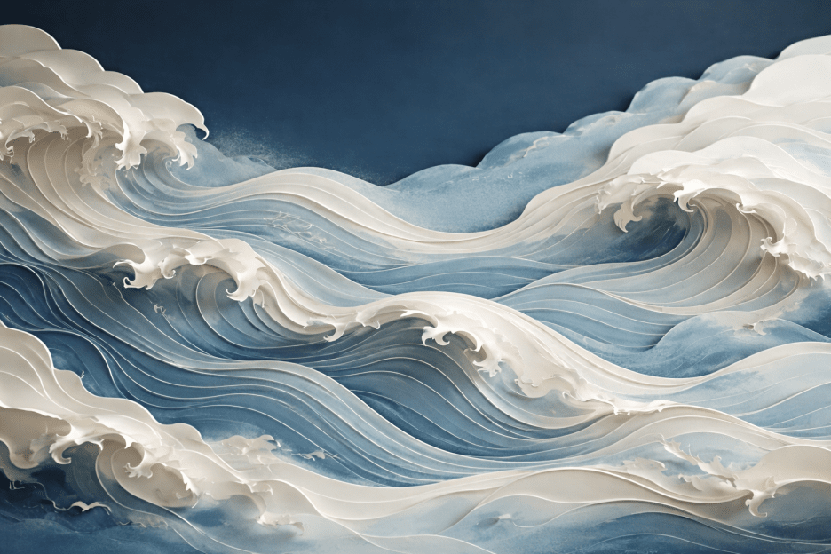 Wave Canopy Flow